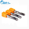 Troqueles de corte de herramienta de corte de rosca de madera de carburo sólido BFL
